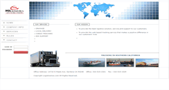Desktop Screenshot of ngllogistics.com